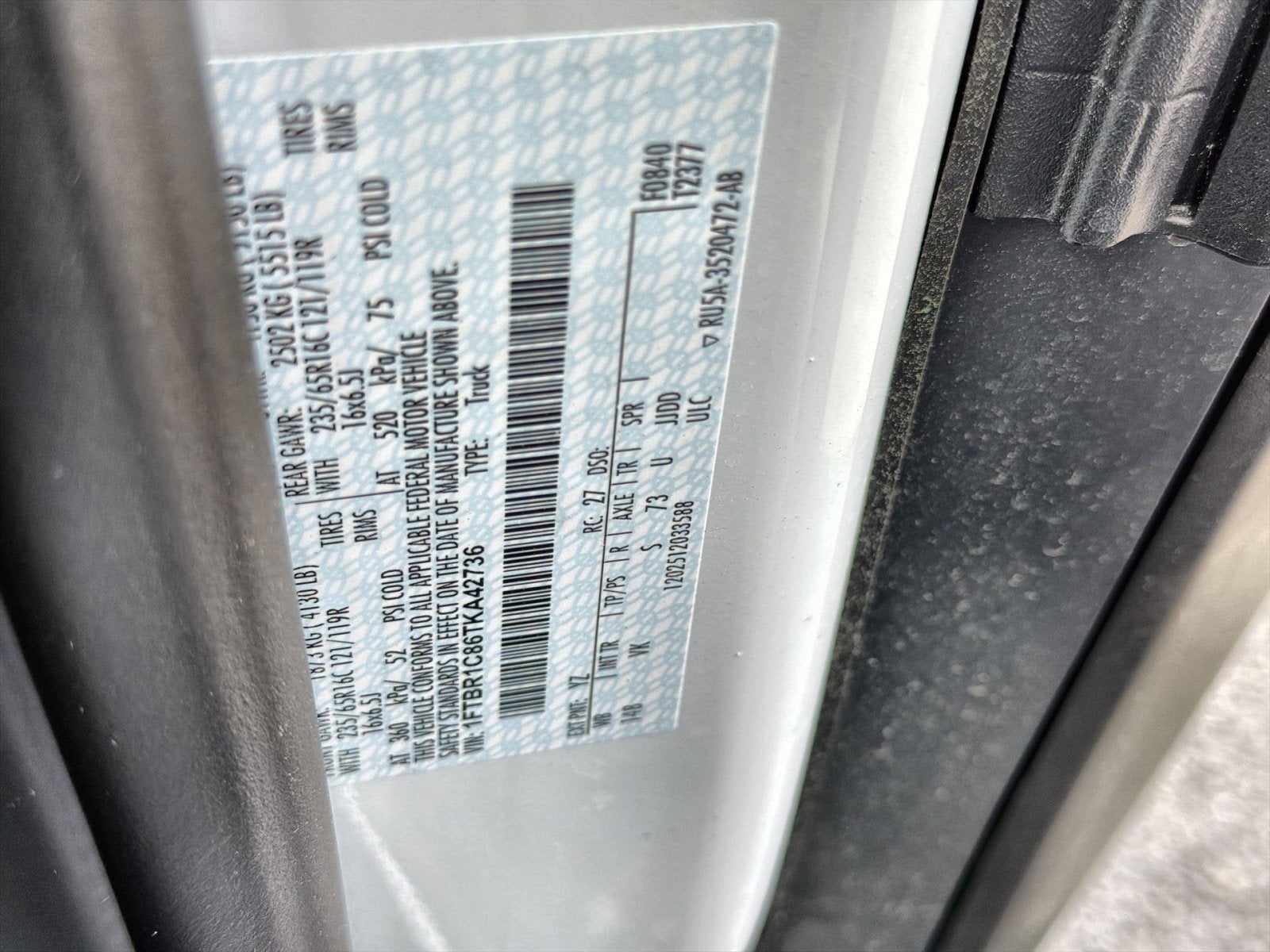 2026 Ford Transit-250 Base