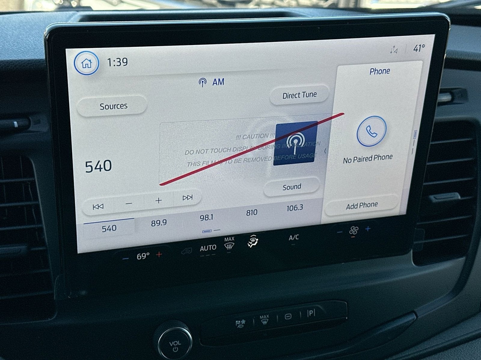 2026 Ford Transit-250 Base