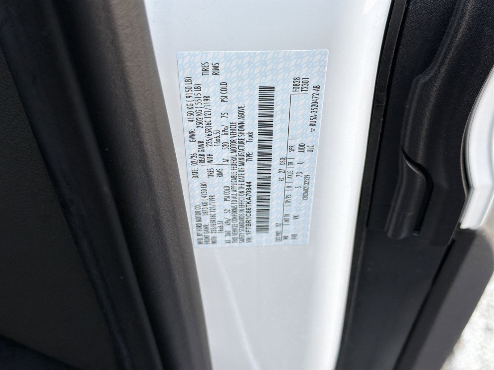 2026 Ford Transit-250 Base