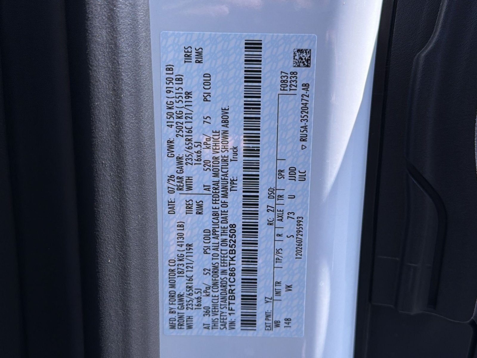 2026 Ford Transit-250 Base