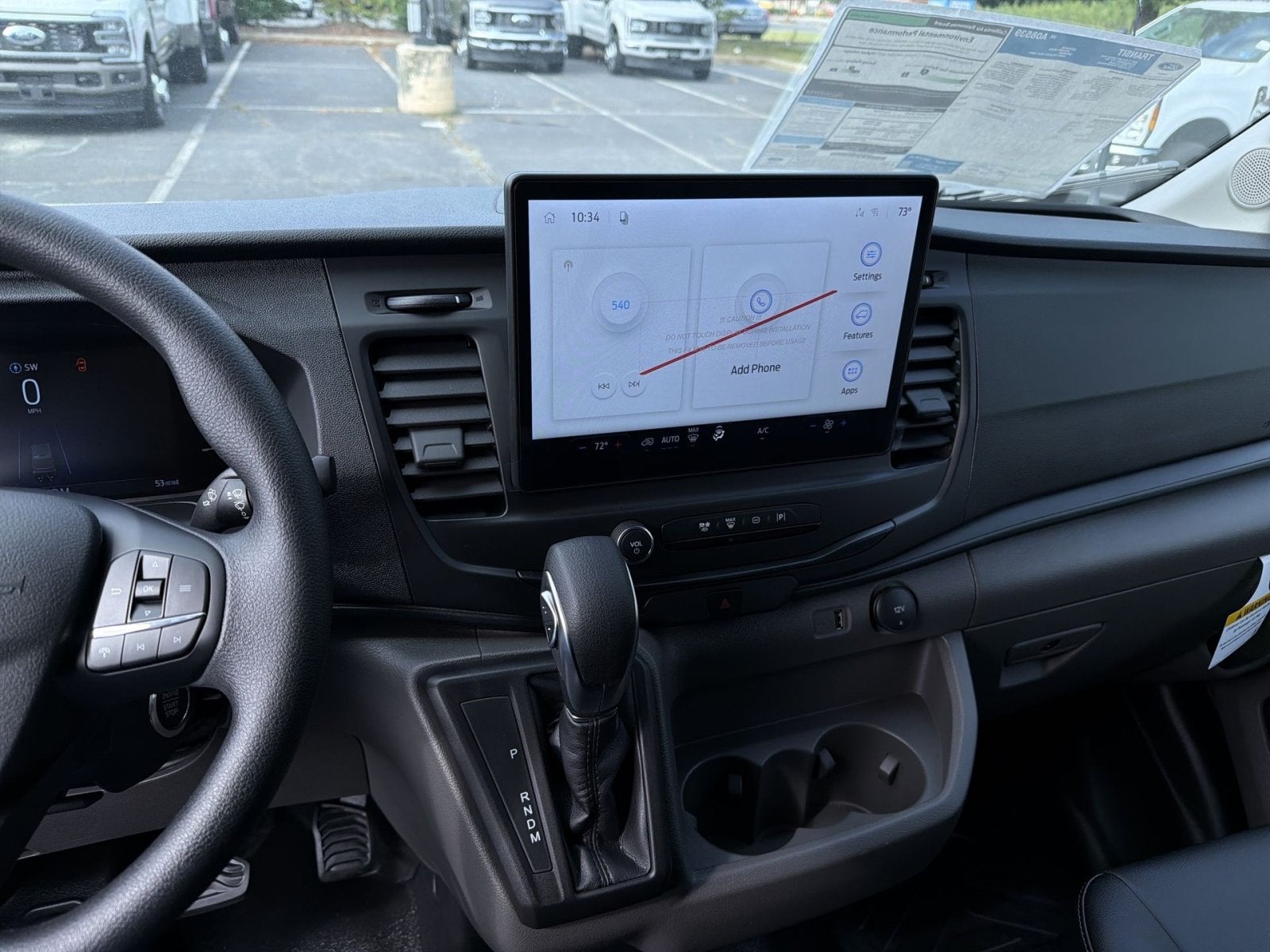 2027 Ford Transit-250 Base