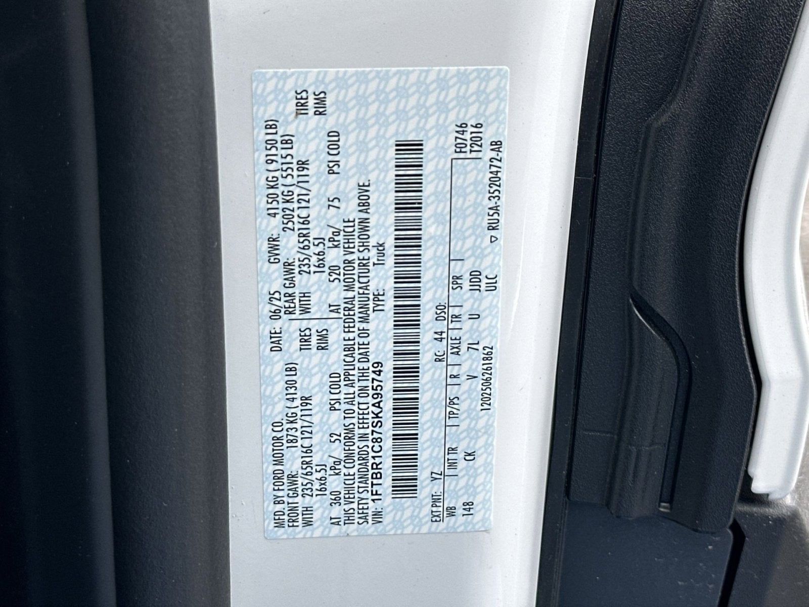 2025 Ford Transit-250 Base