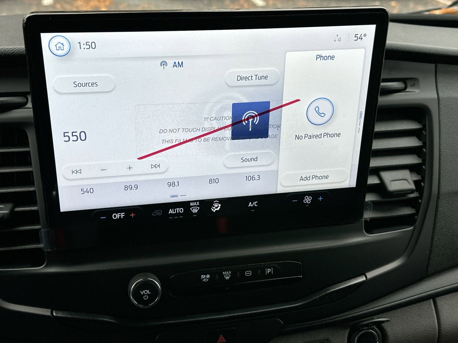 2026 Ford Transit-250 Base