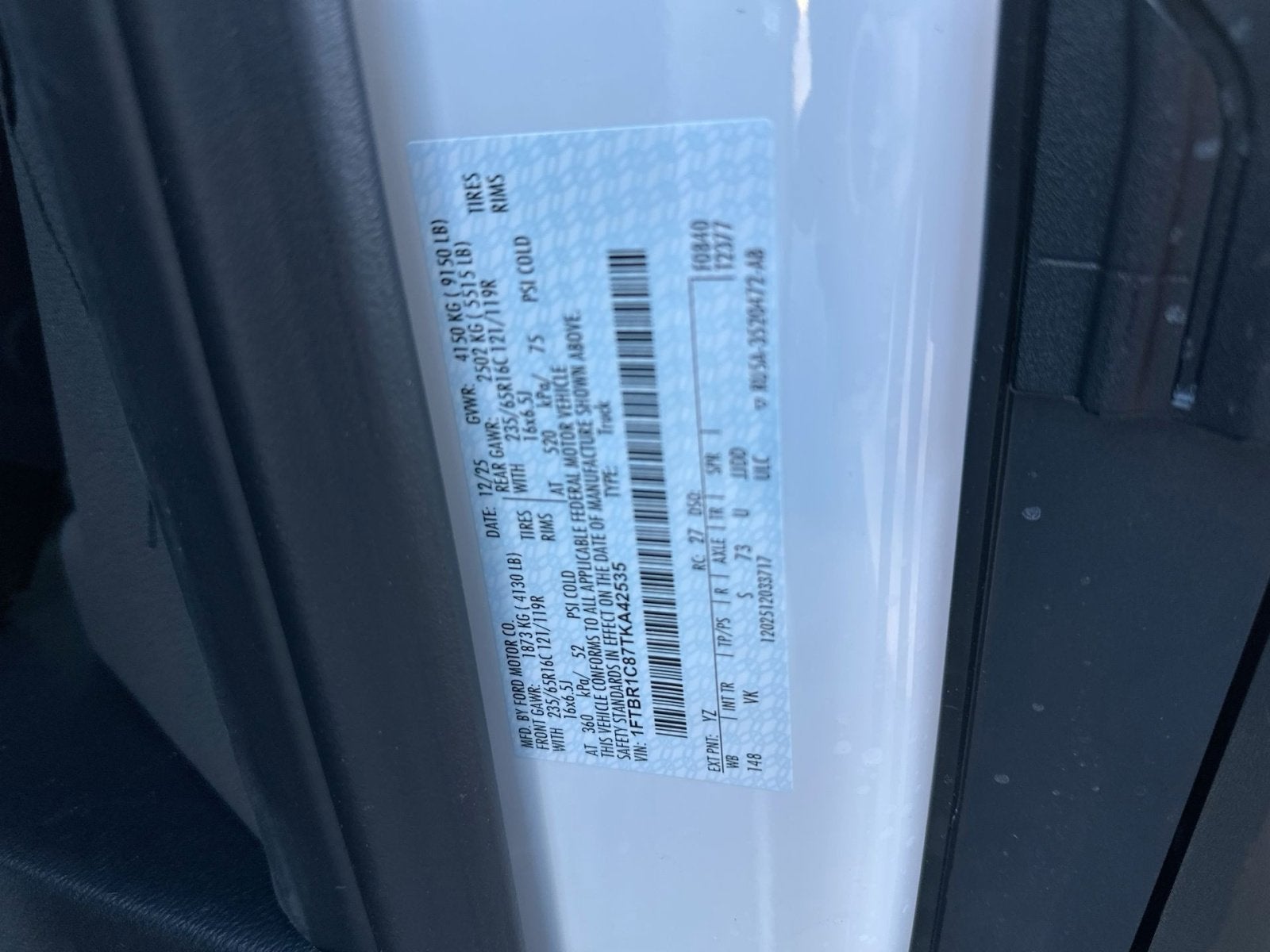 2026 Ford Transit-250 Base