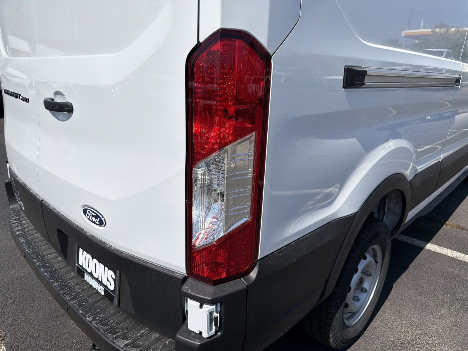 2026 Ford Transit-250 Base