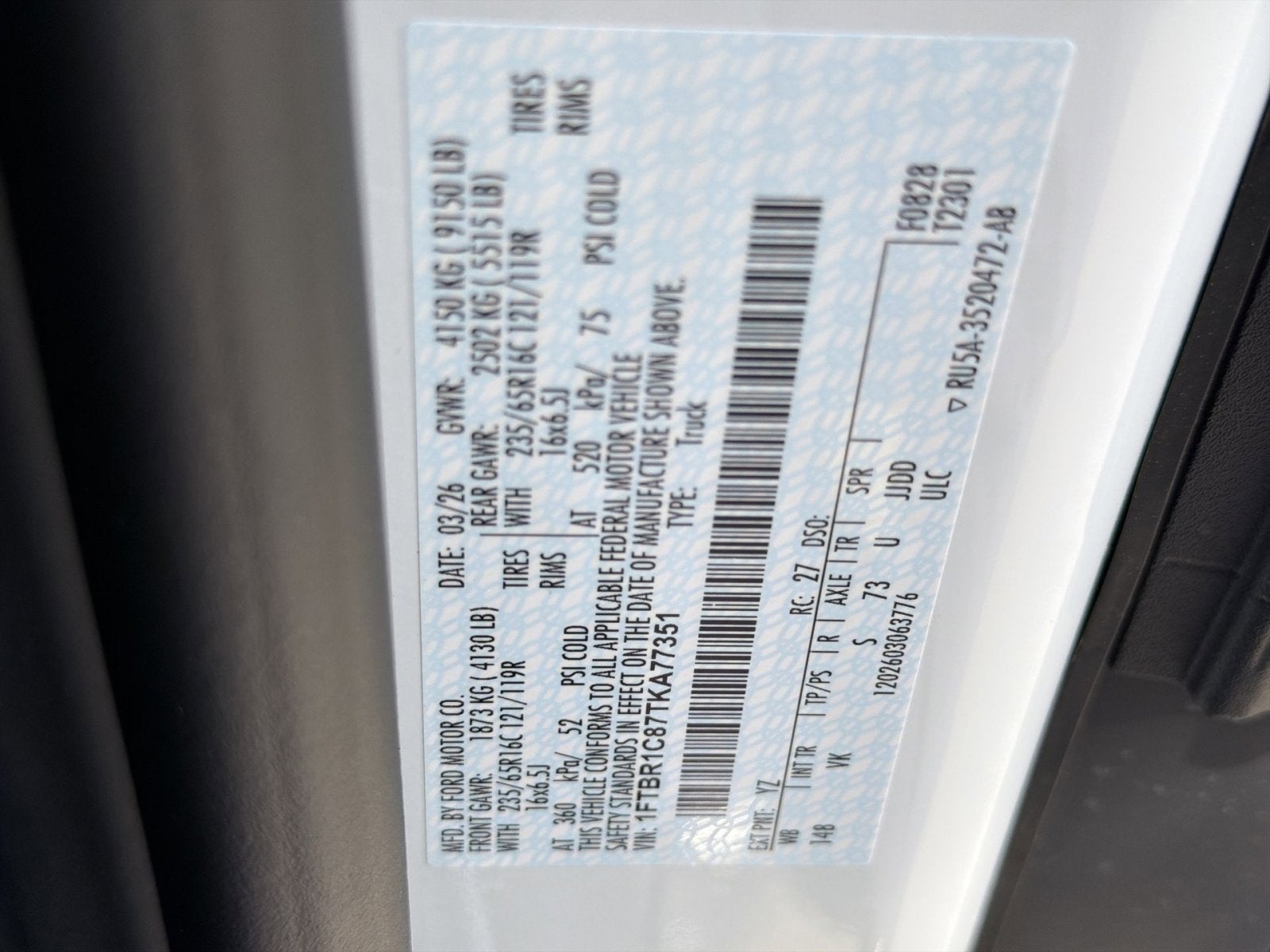 2026 Ford Transit-250 Base