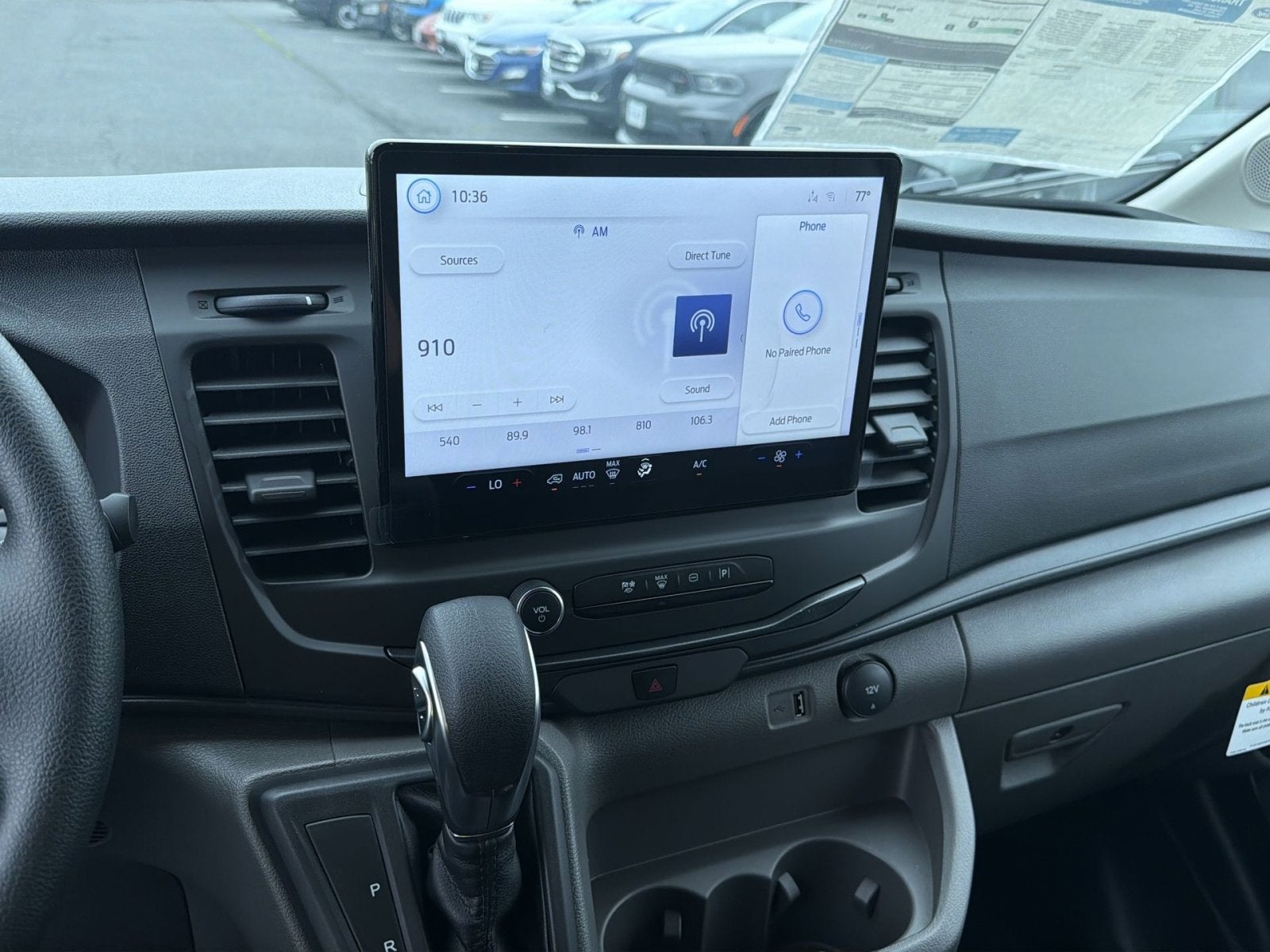 2026 Ford Transit-250 Base