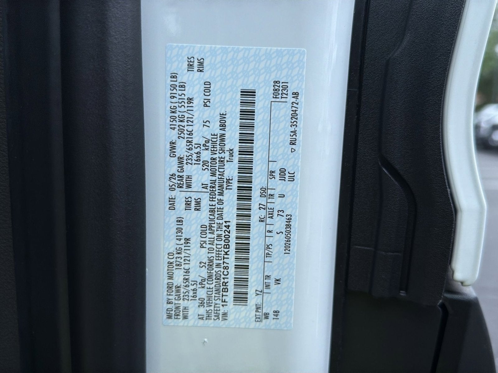 2026 Ford Transit-250 Base