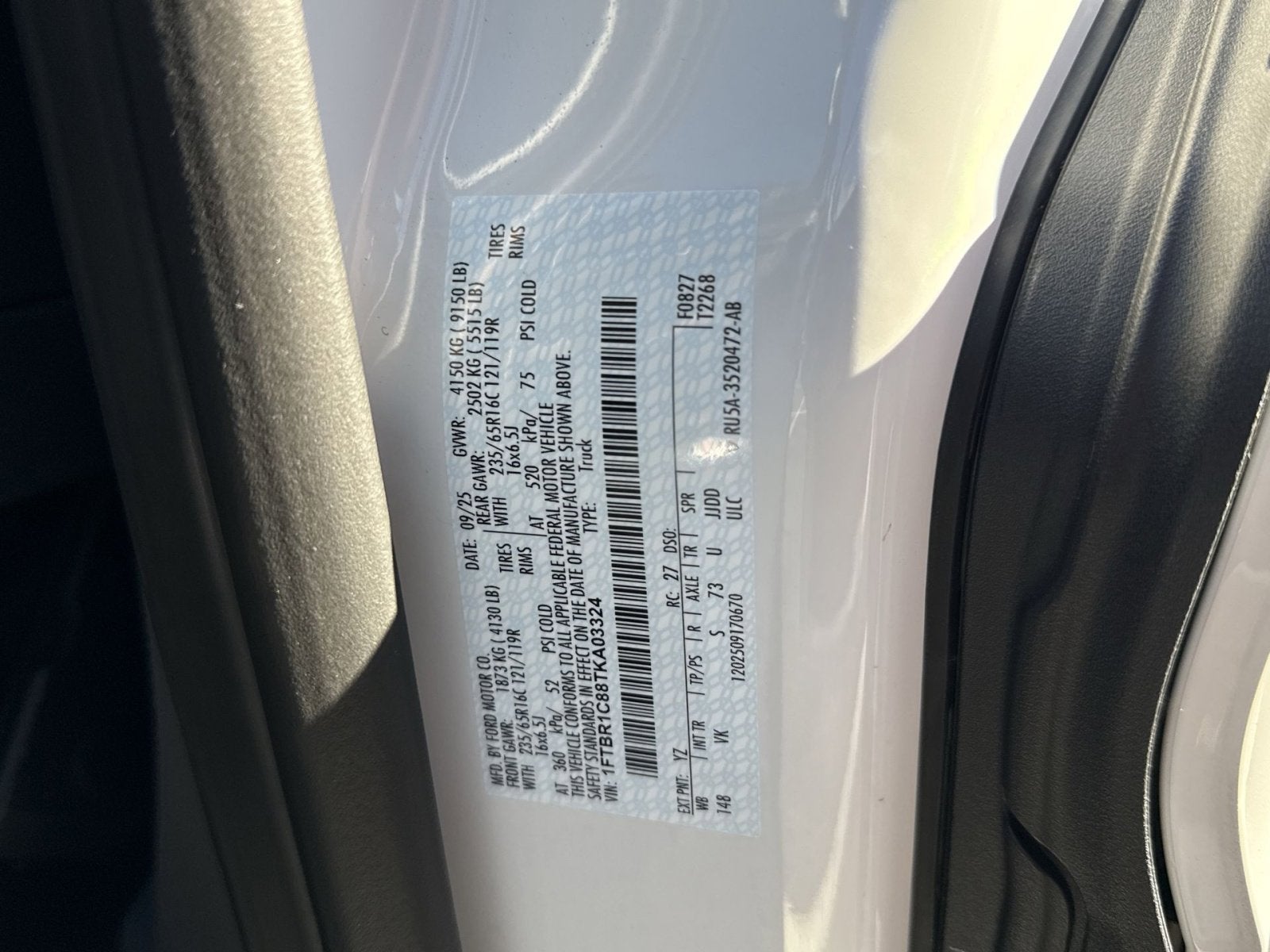 2026 Ford Transit-250 Base