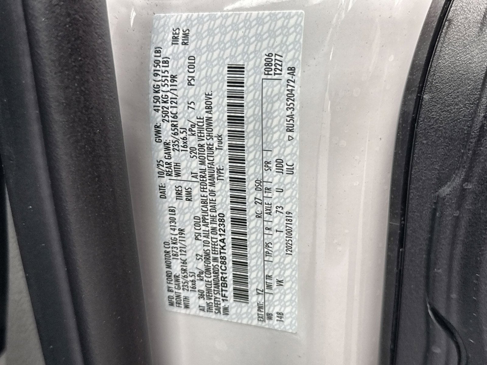 2026 Ford Transit-250 Base