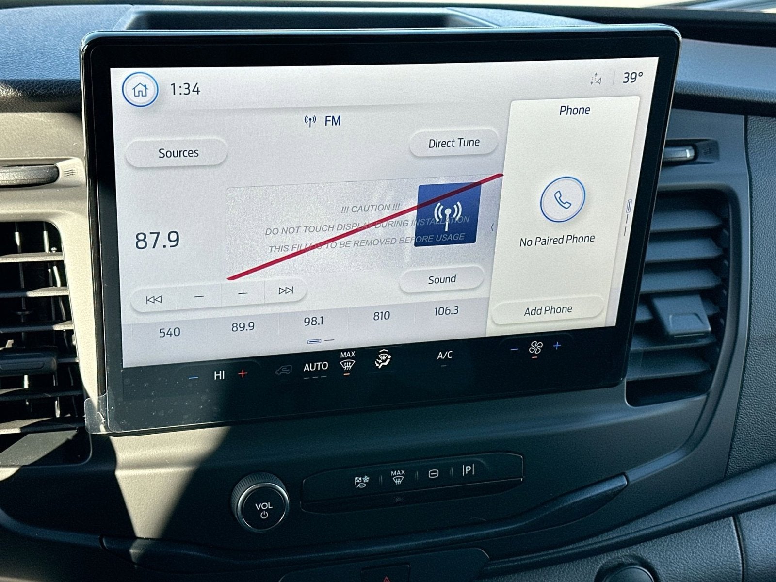 2026 Ford Transit-250 Base