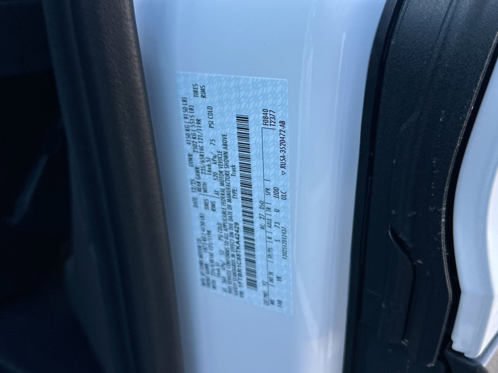 2026 Ford Transit-250 Base