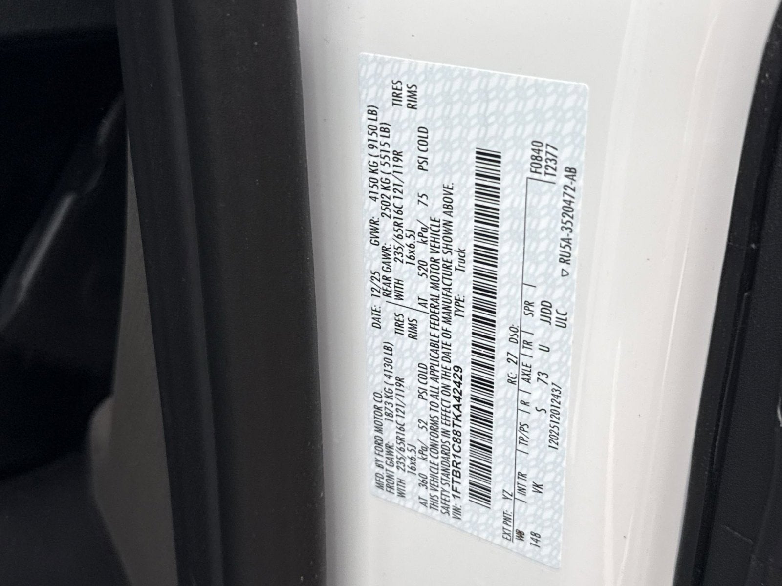 2026 Ford Transit-250 Base
