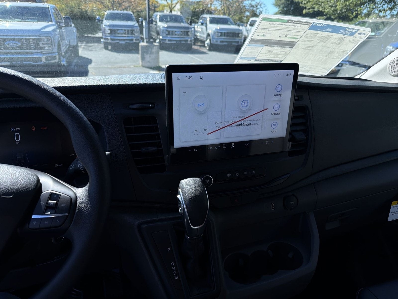 2027 Ford Transit-250 Base
