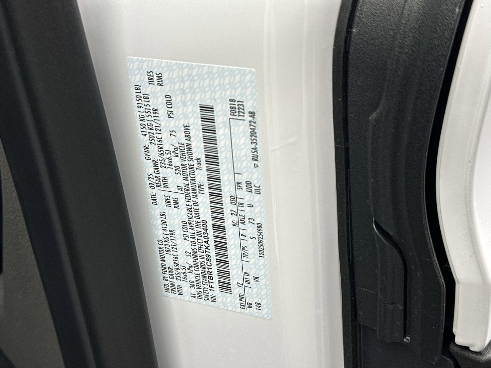 2026 Ford Transit-250 Base