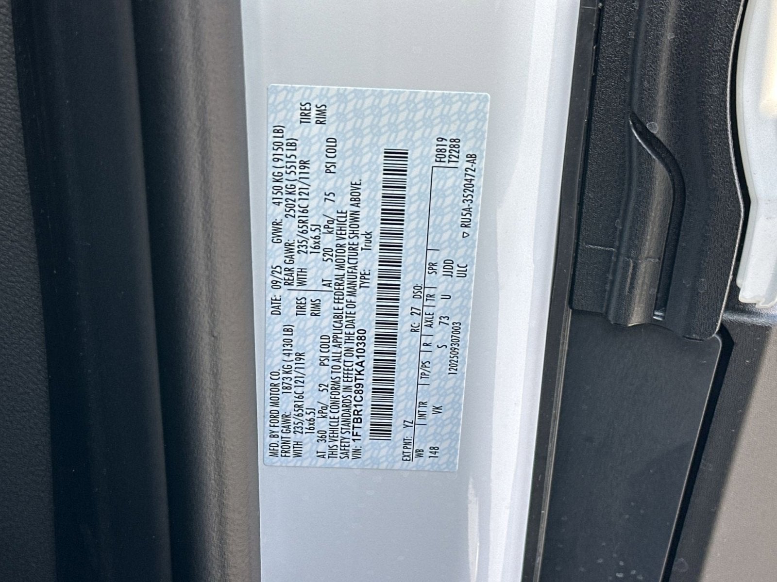 2026 Ford Transit-250 Base