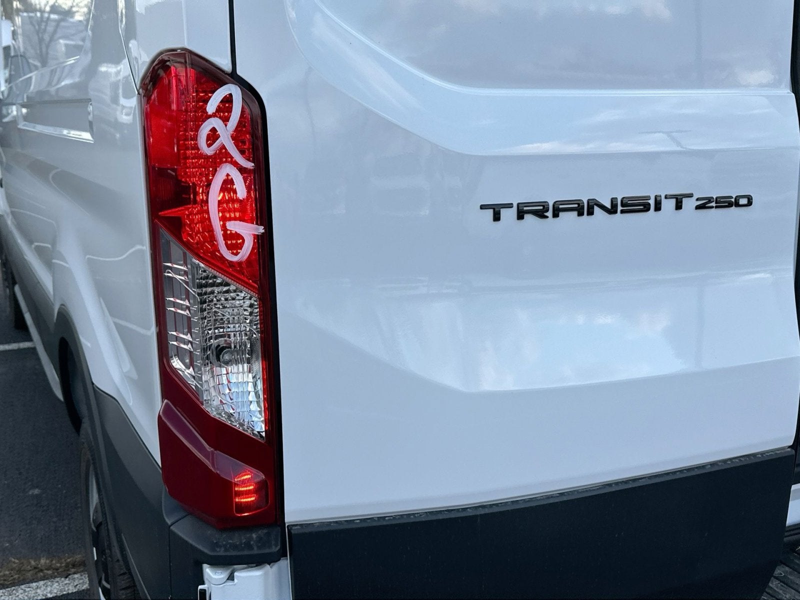 2026 Ford Transit-250 Base