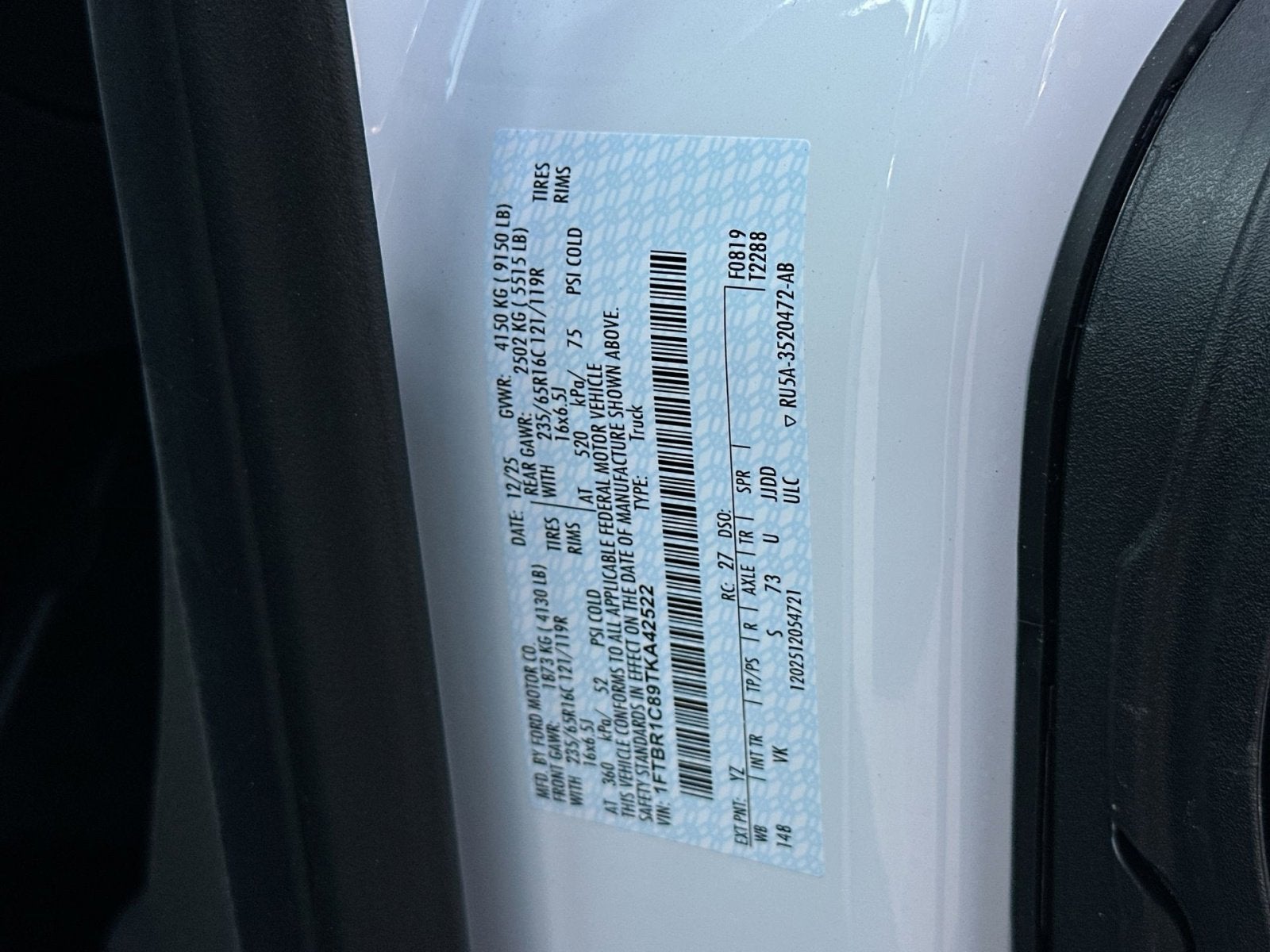 2026 Ford Transit-250 Base