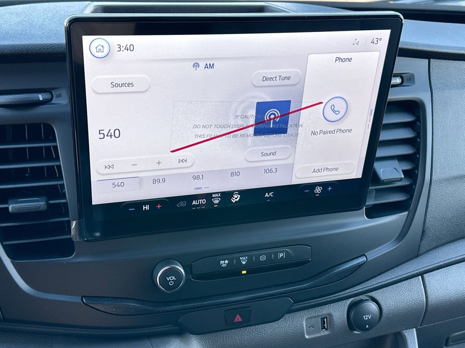 2026 Ford Transit-250 Base