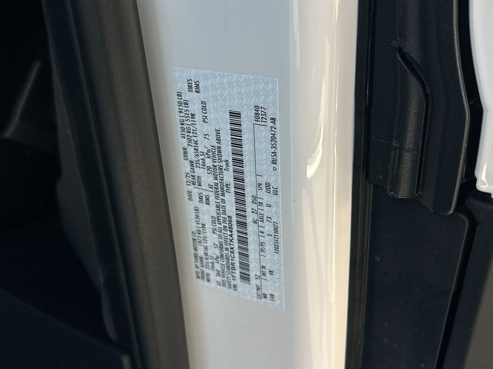 2026 Ford Transit-250 Base