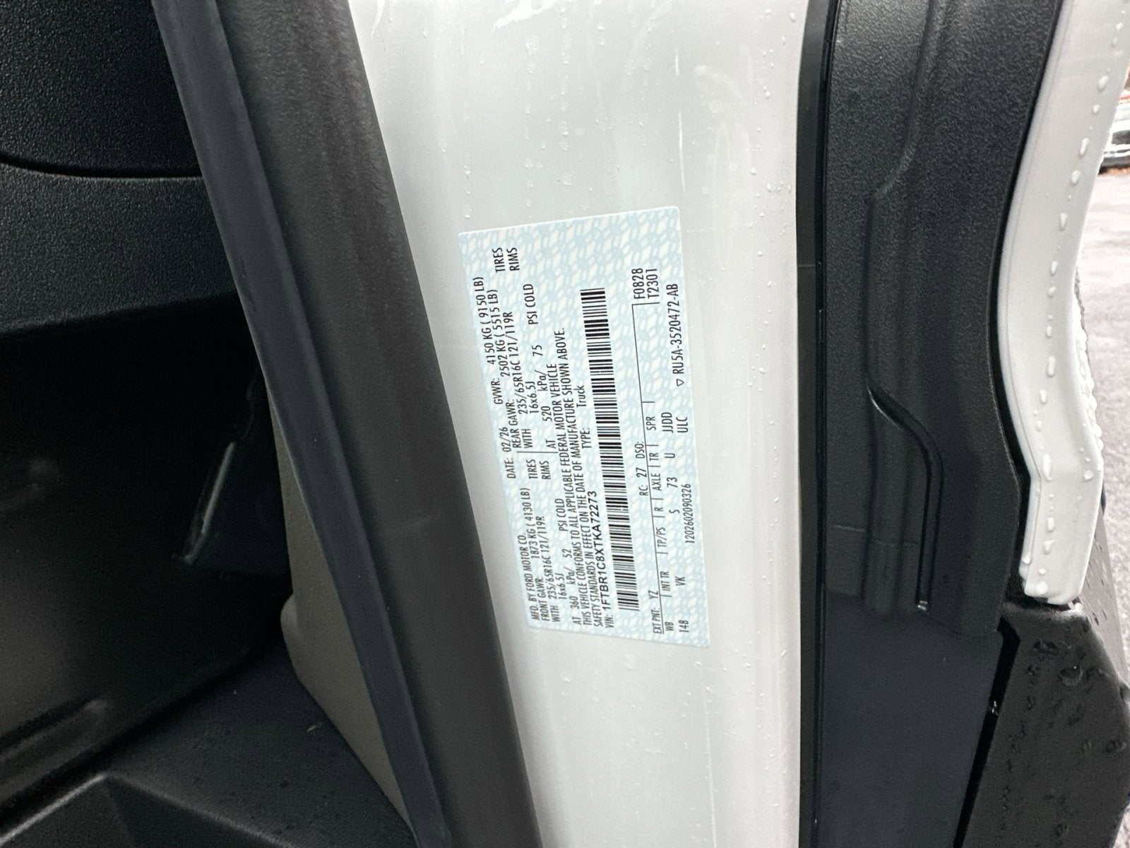 2026 Ford Transit-250 Base