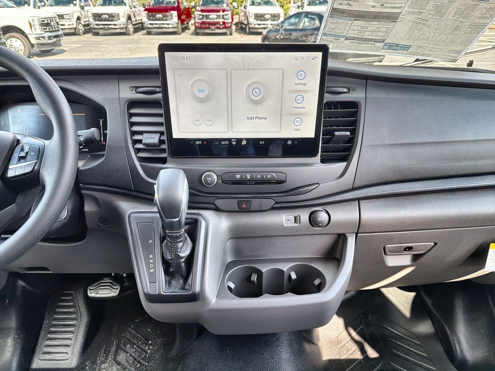 2026 Ford Transit-250 Base