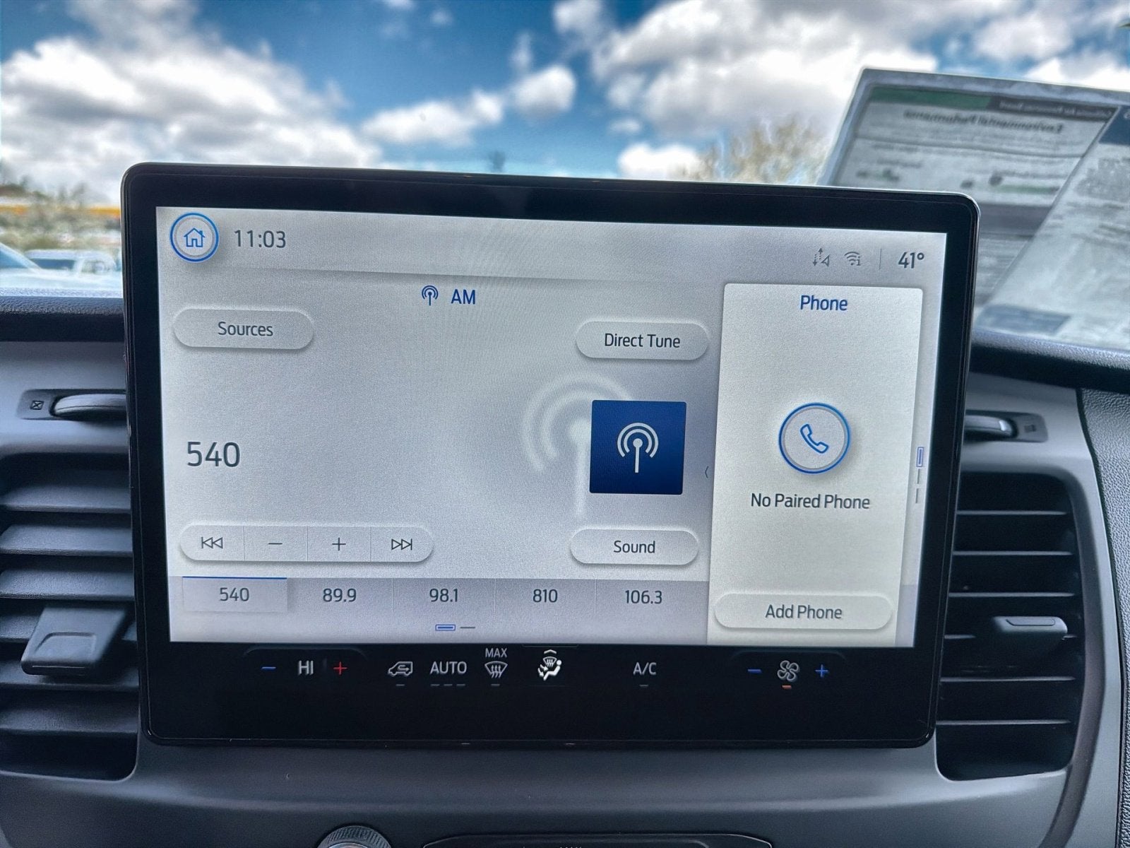 2026 Ford Transit-250 Base