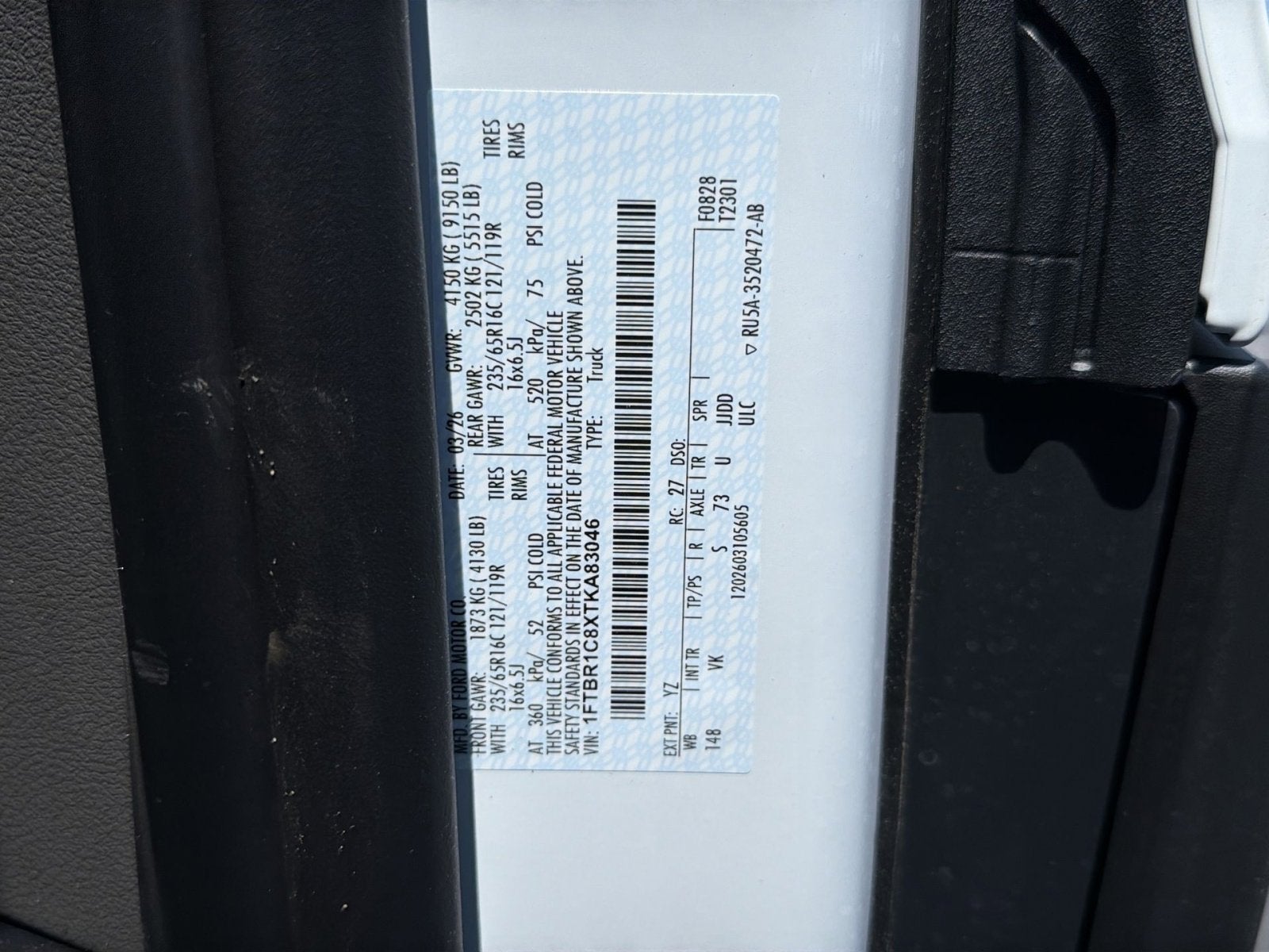 2026 Ford Transit-250 Base