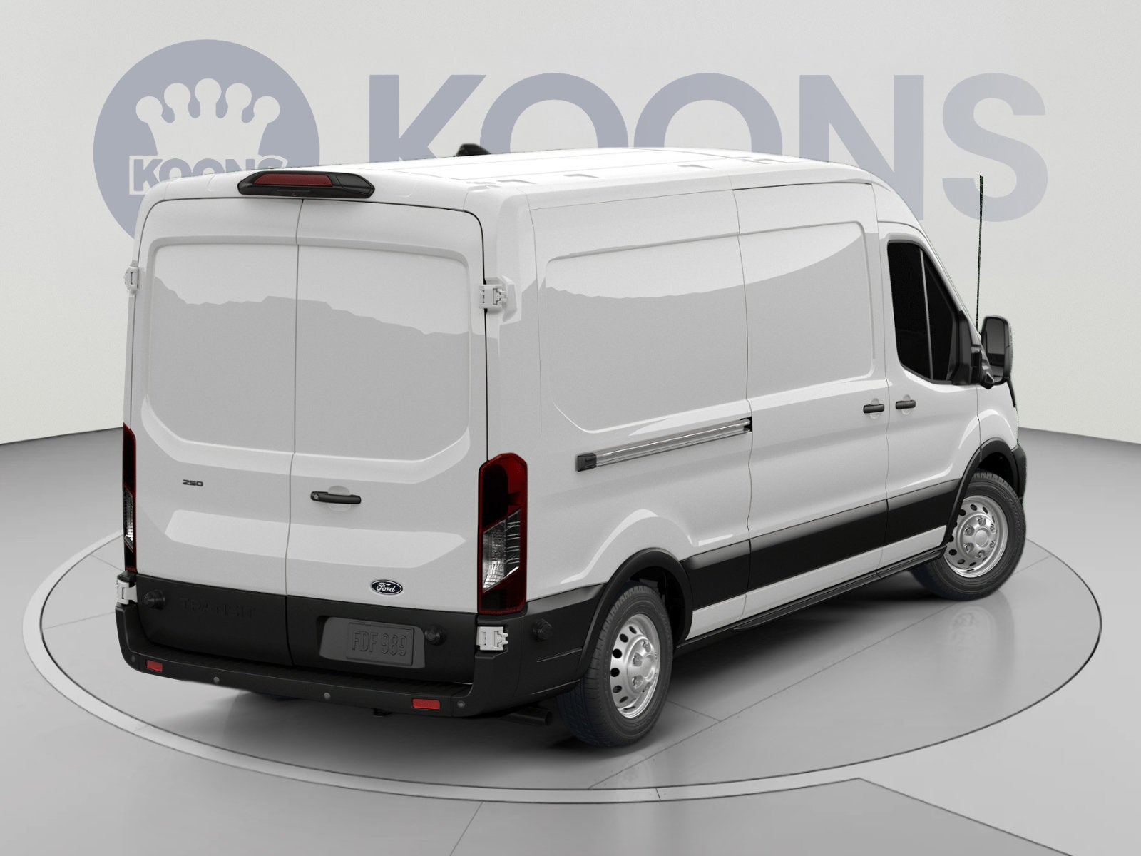 2027 Ford Transit-250 Base