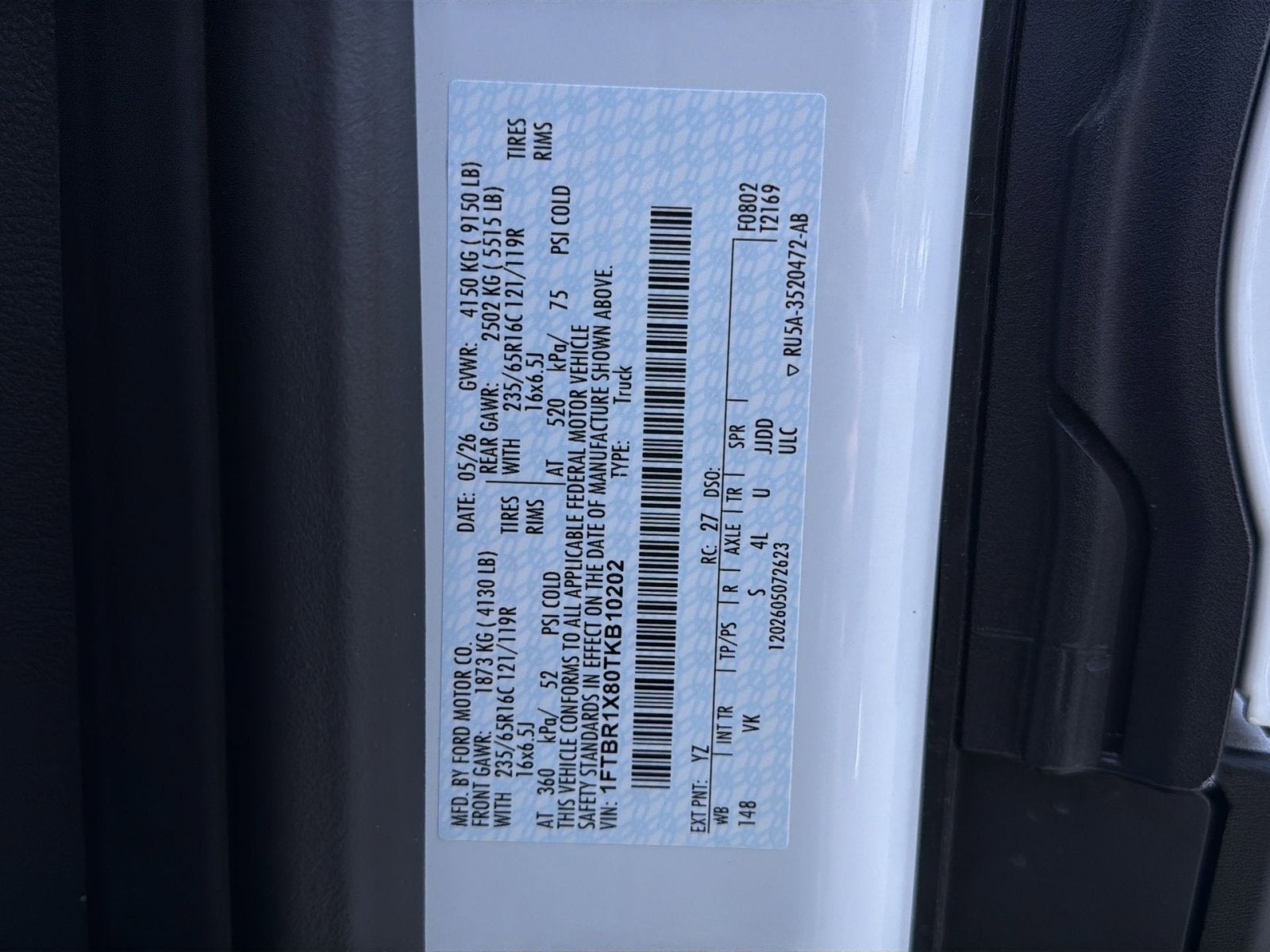 2026 Ford Transit-250 Base