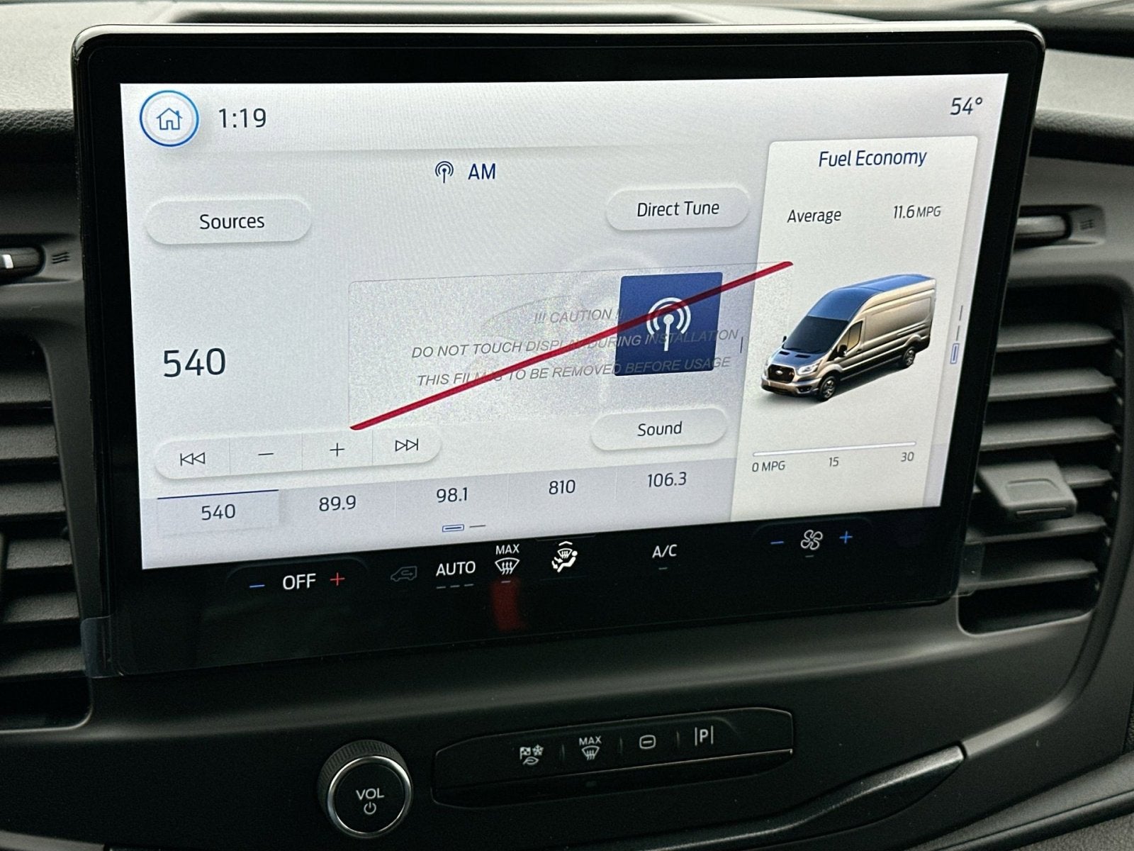 2026 Ford Transit-250 Base