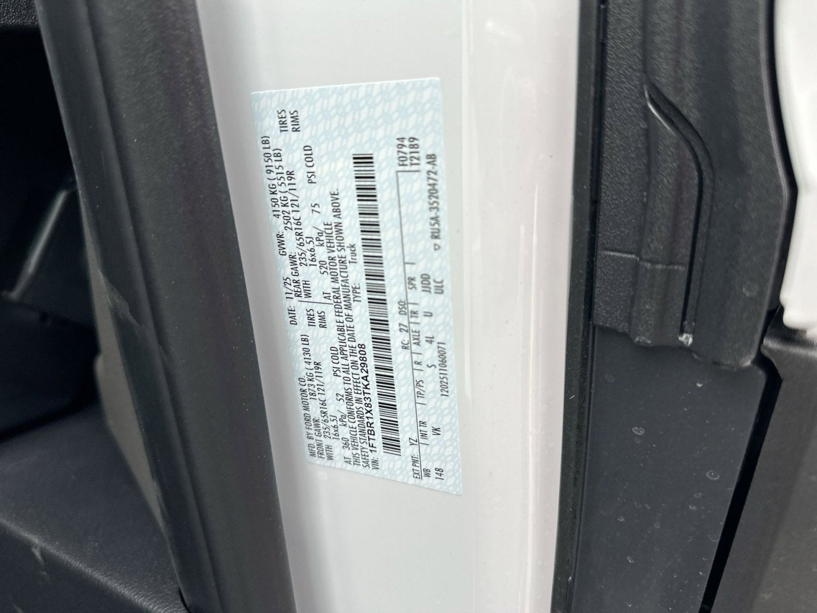 2026 Ford Transit-250 Base