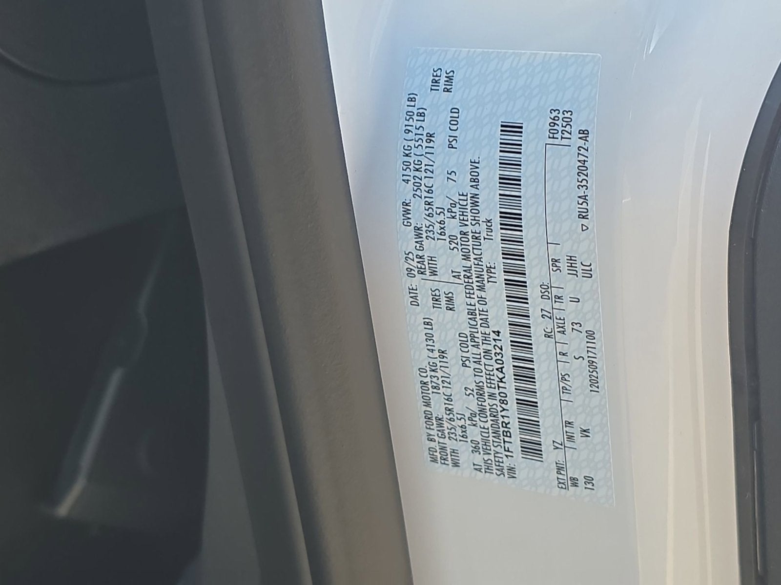 2026 Ford Transit-250 Base