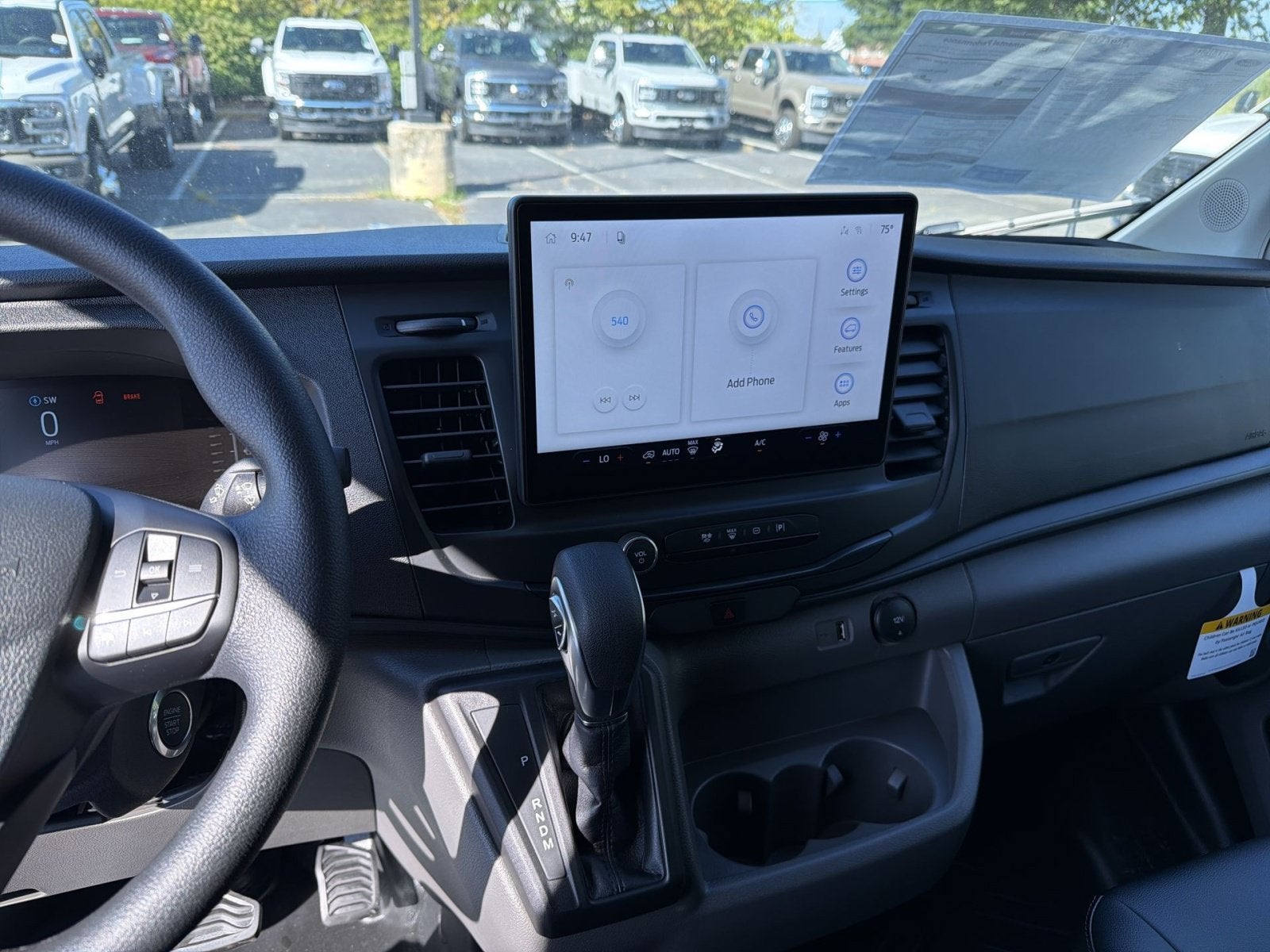 2027 Ford Transit-250 Base