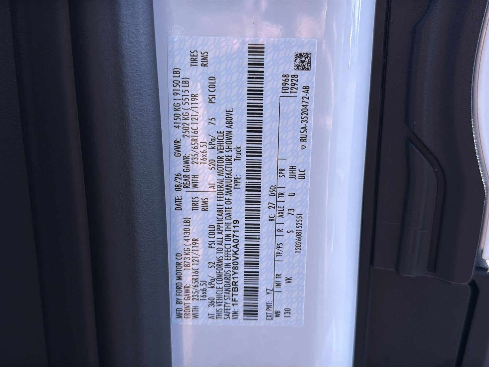 2027 Ford Transit-250 Base