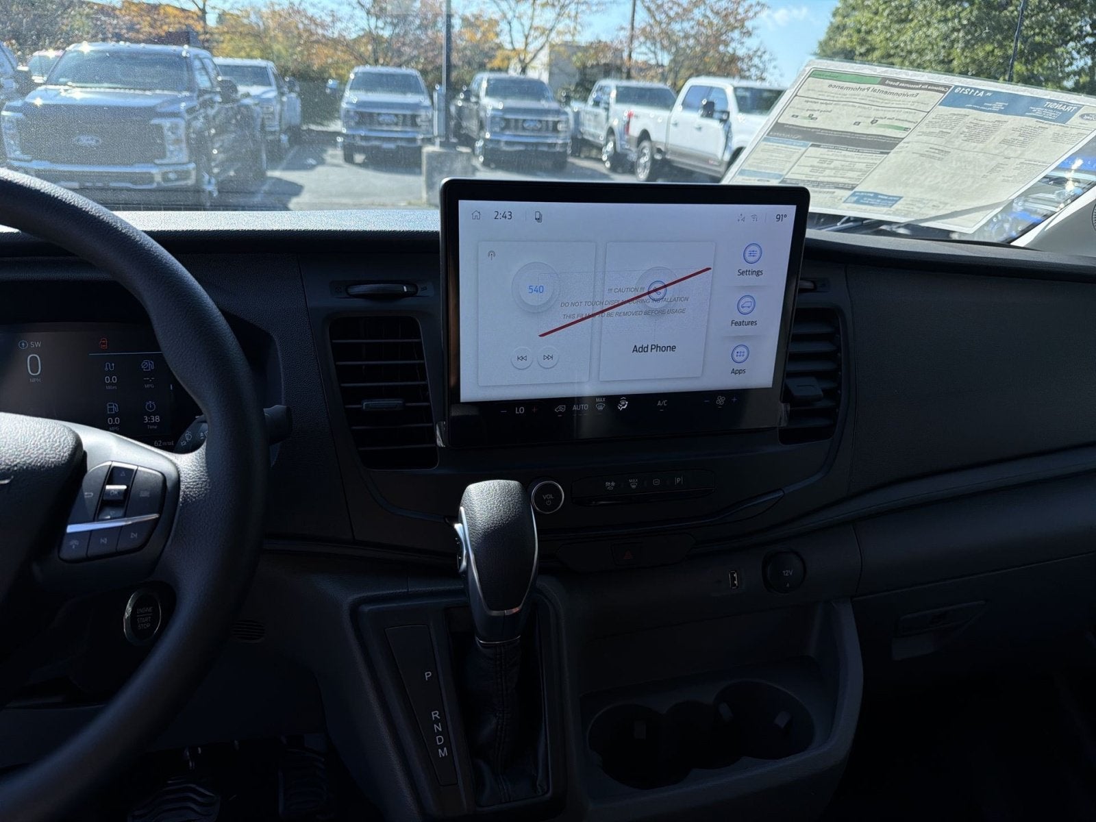 2027 Ford Transit-250 Base