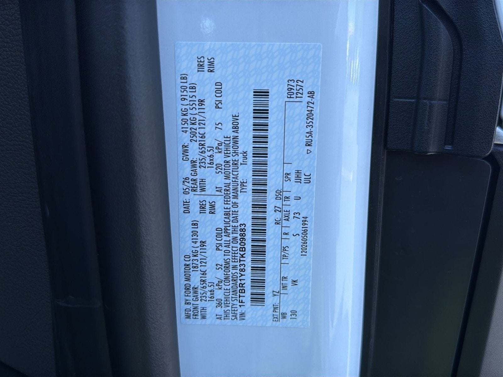2026 Ford Transit-250 Base