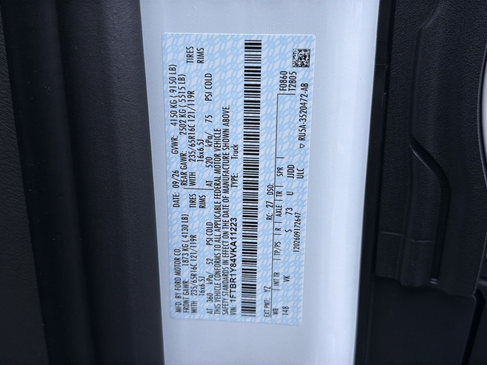 2027 Ford Transit-250 Base