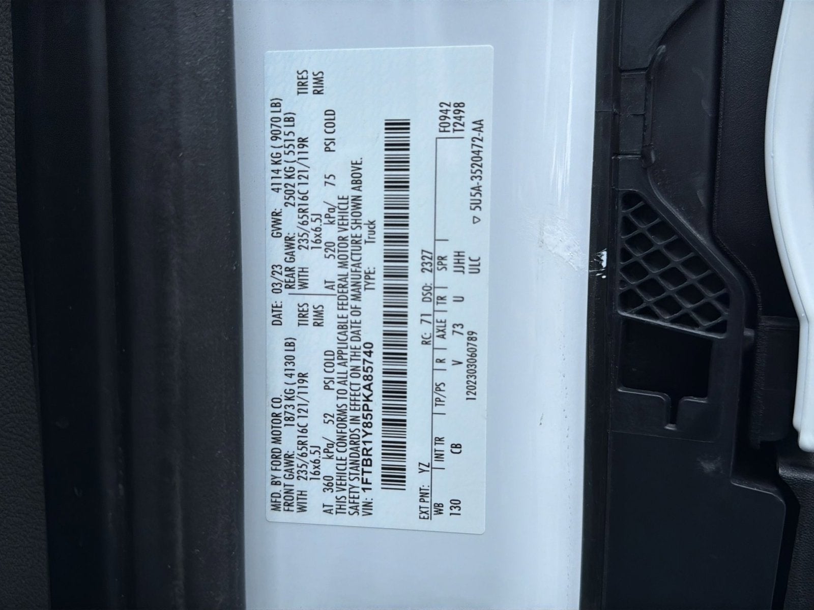 2023 Ford Transit-250 Base
