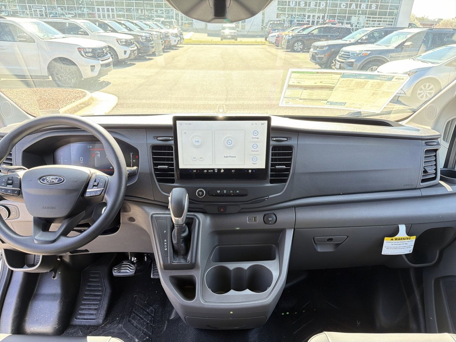 2026 Ford Transit-250 Base