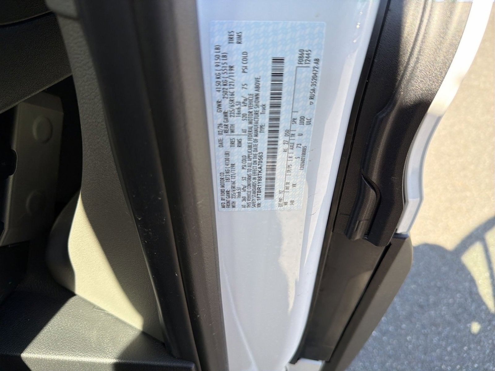 2026 Ford Transit-250 Base