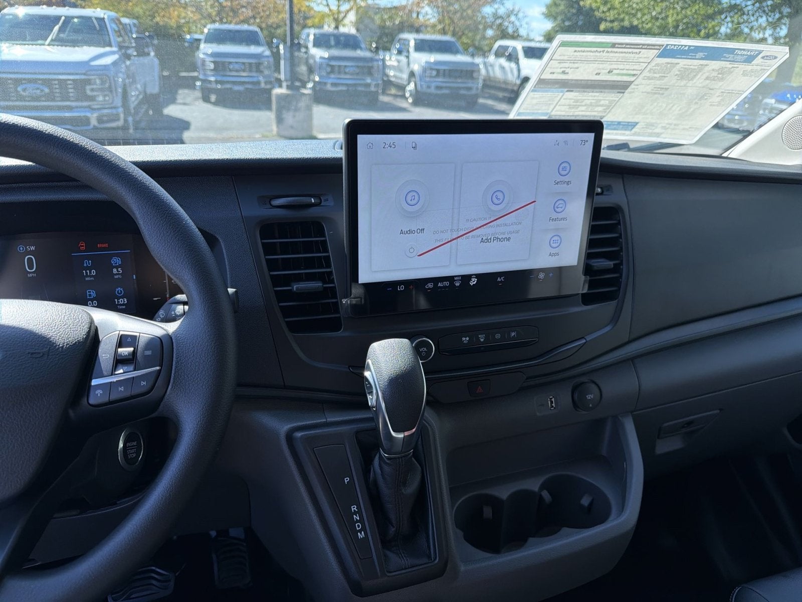 2027 Ford Transit-250 Base