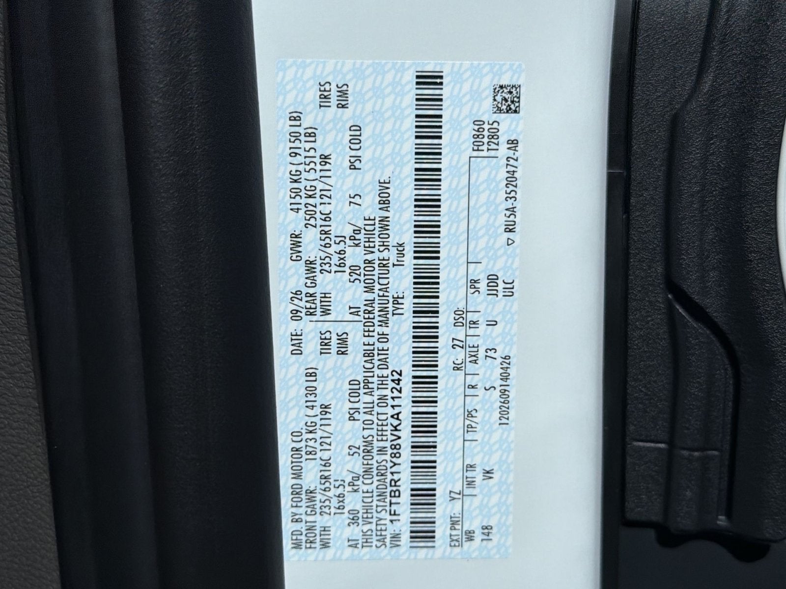 2027 Ford Transit-250 Base