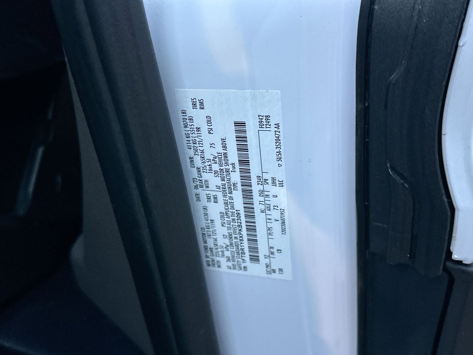 2023 Ford Transit-250 Base