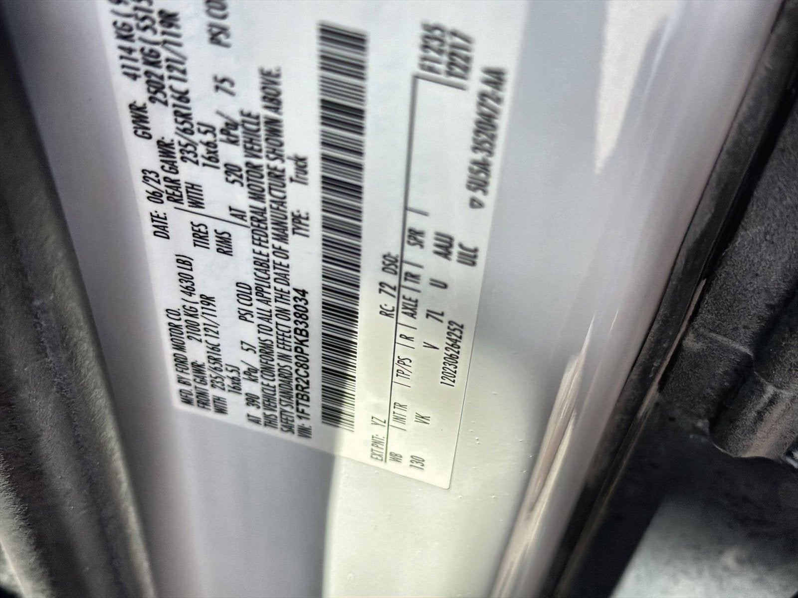 2023 Ford Transit-250 Base