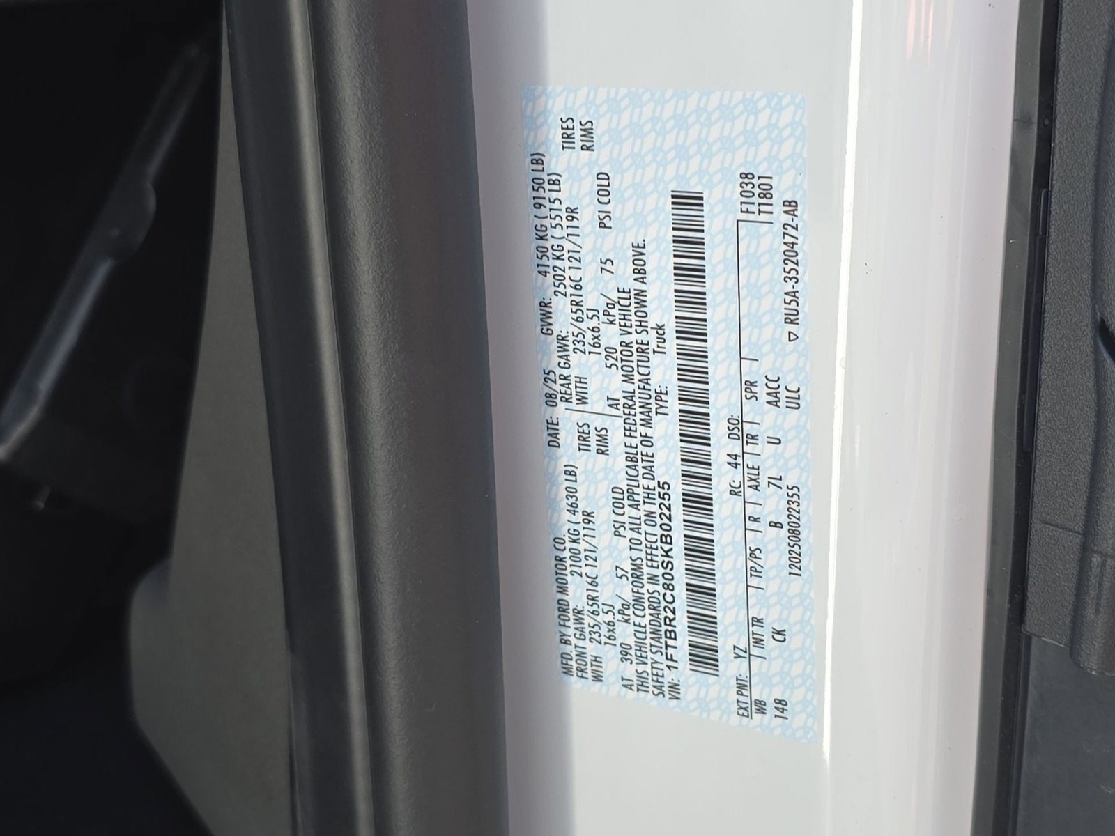 2025 Ford Transit-250 Base