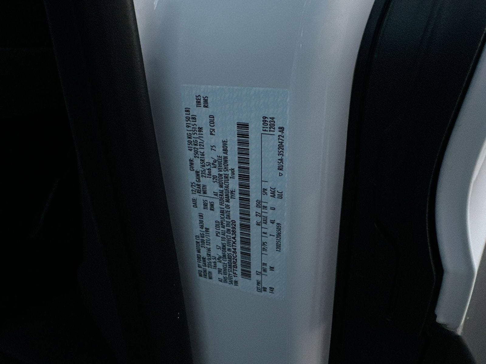 2026 Ford Transit-250 Base