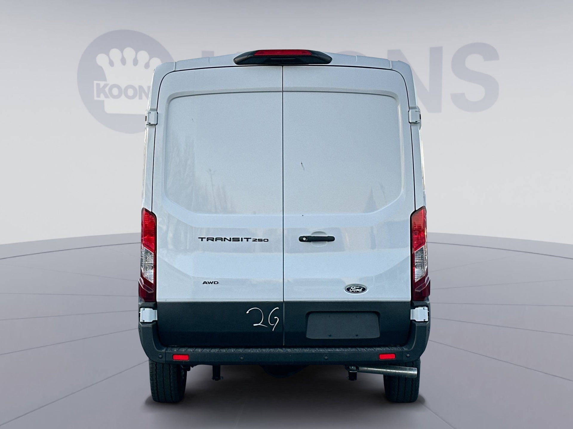 2026 Ford Transit-250 Base