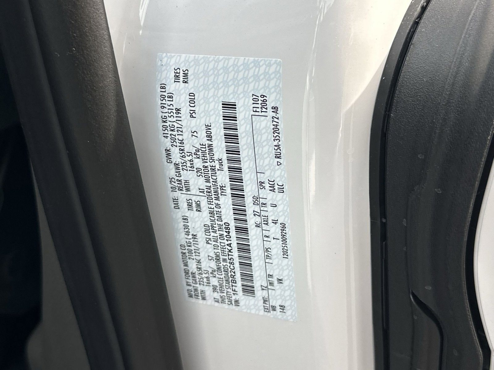 2026 Ford Transit-250 Base