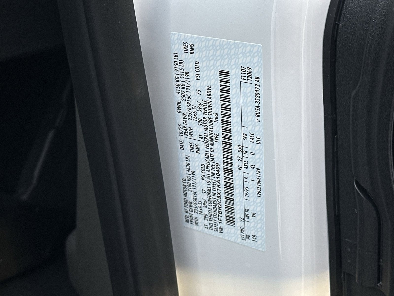 2026 Ford Transit-250 Base